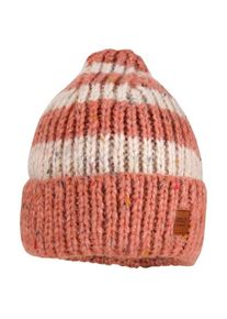 Mütze MaxiMo Mütze Blockringel mit Effektgarn Kinder (Gr 51 cm |rosa)