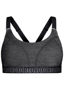 Ortovox 150 Essential Sports Top Sport-BH Damen Snowboard (Gr L |grau)