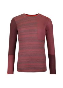 Ortovox 185 Rock'N'Wool Long Sleeve Merinounterwäsche Women (Größe XS |rot)