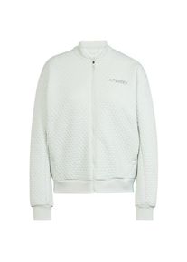 adidas terrex Terrex Xploric Sweater Jacket Fleecejacke Women (Gr XL |weiß)