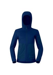 Norröna Norrøna Falketind Warm2 Stretch Hood Fleecejacke Women (Gr XS |blau)