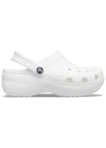 Crocs Classic Platform Clog Sandalen Women (Gr 39-40 |weiß)