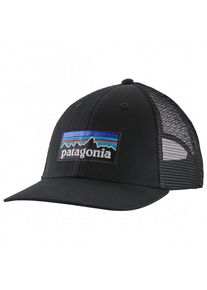 Cap Patagonia P-6 Logo Lopro Trucker Hat (Gr One Size |schwarz)