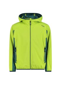 CMP Jacket Fix Hood Softshelljacke Kinder (Größe 140 |grün)