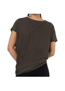 T-Shirt super.natural Yoga Loose Tee Damen (Gr S |schwarz)