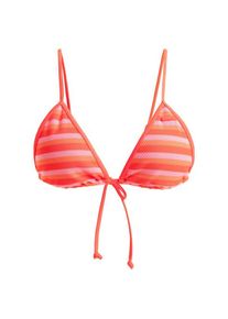 Roxy Jasmin Tiki Triangle Bikini-Top Damen (Gr XS |rot)