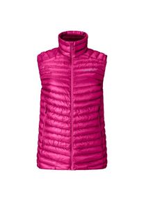 Norröna Norrona Trollveggen Superlight Down800 Vest Daunenweste Damen (Gr L |rosa)