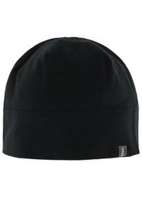 Stoic Merino180 BengtSt Hat double Mütze (Gr One Size |schwarz)