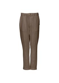 Mazine Regular Linen Pants Freizeithose Herren Alltag (Gr M |braun)