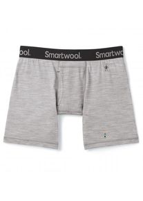 Smartwool Merino Boxer Brief Boxed Merinounterwäsche Men (Gr XXL |grau)
