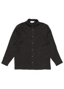 Mazine Classic Linen Shirt Hemd Herren (Gr S |schwarz)