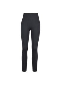 Stoic VegbySt Flow Seamless Tights Yogatights Damen (Gr 36/38 |schwarz/grau)