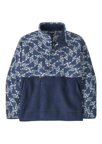 Fleecepullover Patagonia Retro Pile 1/2 Snap Pullover Herren (Gr XS |blau)