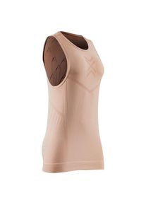 X-Bionic Xceed Run Tank Top Laufshirt Damen (Gr L |beige/braun)