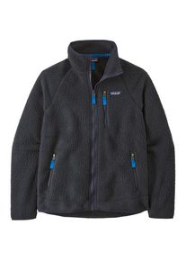 Patagonia Retro Pile Jacket Fleecejacke Men (Gr S |schwarz/grau)