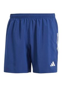 Adidas Own The Run Short Laufshorts Men (Gr XXL - Length: 5'' |blau)