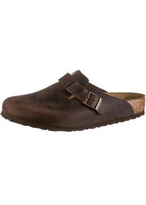 Birkenstock Boston Sandalen Herren - braun - Gr. 42 - Leder