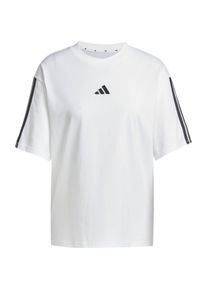 Adidas 3s T-Shirt Damen - weiß - Gr. S