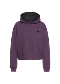 Unifit Hoodie Damen - lila - Gr. M - Baumwolle/Polyester