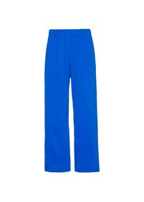 Seafolly Crinkle Beach Marlenehose Damen - blau - Gr. S - Baumwolle