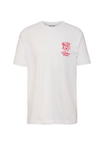On Vacation Paradise Pizza T-Shirt - weiß - Gr. M - Baumwolle