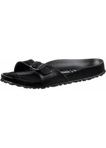 Birkenstock Madrid Eva Sandalen Damen - schwarz - Gr. 39 - Ethylenvinylacetat