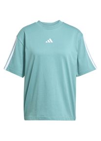 Adidas 3s T-Shirt Damen - grün - Gr. XS