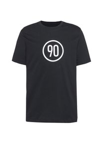 Nike Total 90 T-Shirt Herren - schwarz - Gr. M