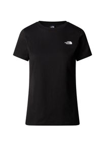 The North Face Simple Dome T-Shirt Damen - schwarz - Gr. XL - Baumwolle/Polyester