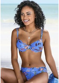 s.Oliver Bügel-Bikini-Top 'Maya' mehrfarbig Gr. 36 Cup B. Mit Bügel