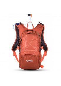 SOURCE Fuse 2+6 2020 Trinkrucksack (Gr 8 l |rot)