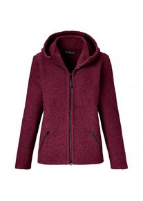 Mufflon Jula Wolljacke Women (Gr L |rot)