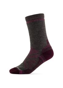 Wandersocken Smartwool Performance Hike Full Cushion Crew Damen (Gr L |schwarz)
