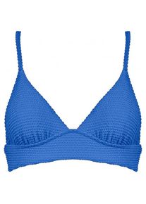 watercult Sustainable Solids Bikini Top 7034 Bikini-Top Damen (Gr 44 - Cup: B |blau)