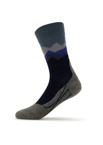 Falke TK2 Crest Wandersocken Herren Wandern (Gr 46-48 |blau)
