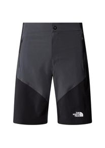 The North Face Felik Slim Tapered Short Shorts Damen (Gr 4 |grau/schwarz)