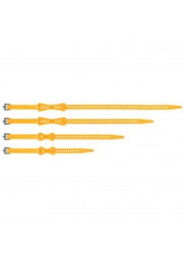 Sea To Summit Stretch-Loc Set 4-Pack Spanngurt (Größe All Sizes (20 mm) |gelb)