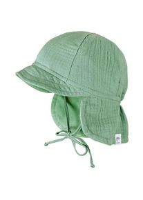 Hut MaxiMo Mini Schildm&uuml;tze Musselin Kinder (Gr 45 cm |t&uuml;rkis)