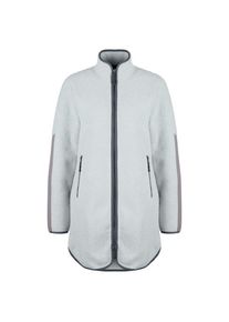 Stoic NorrvikSt. Pile Fleece Jacket Long Fleecejacke Women (Gr 36 |grau)