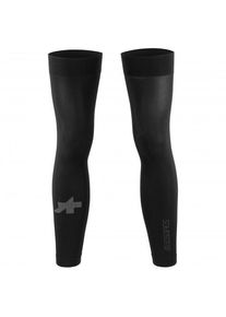 ASSOS Spring Fall Leg Warmers Beinlinge (Gr I - S/M/L |schwarz)