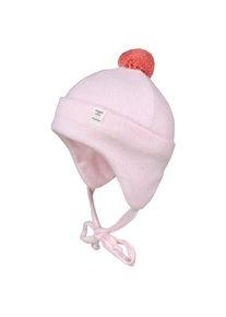MaxiMo Baby-Mütze ausgenäht Mützen Kids (Gr 45 cm |rosa)