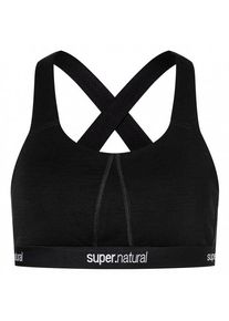 super.natural Feel Good Bra Sport-BH Damen (Gr XL |schwarz)