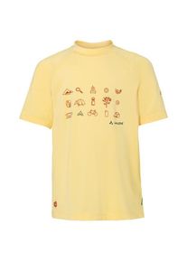 Vaude Solaro T-Shirt III Funktionsshirt Kinder Reisen (Gr 110/116 |beige)
