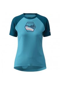Funktionsshirt Zimtstern Bowz Tee Damen (Gr M |blau/türkis)