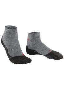 Falke TK2 Explore Short Wandersocken Herren (Gr 46-48 |grau)
