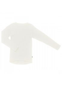 Joha Shirt L/S Basic Merinounterwäsche Kinder Freizeit (Gr 100 |weiß)