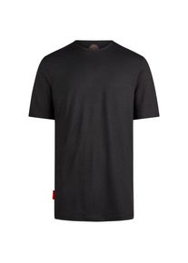 Merinounterwäsche Transhumance T-Shirt Herren (Gr S |schwarz)