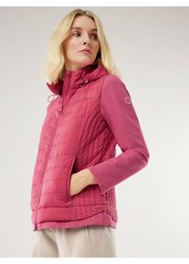 Walbusch Steppjacke Materialmix