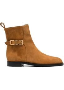 Sergio Rossi Stiefel - Boots Brown - Gr. 37 (EU) - in Braun - f&uuml;r Damen