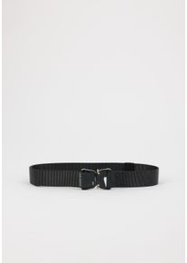 Damen Ledergürtel "Alpha Industries Accessoires - Belts Utility Belt", schwarz, Alpha Industries, Obermaterial: 100% Nylon, Gürtel